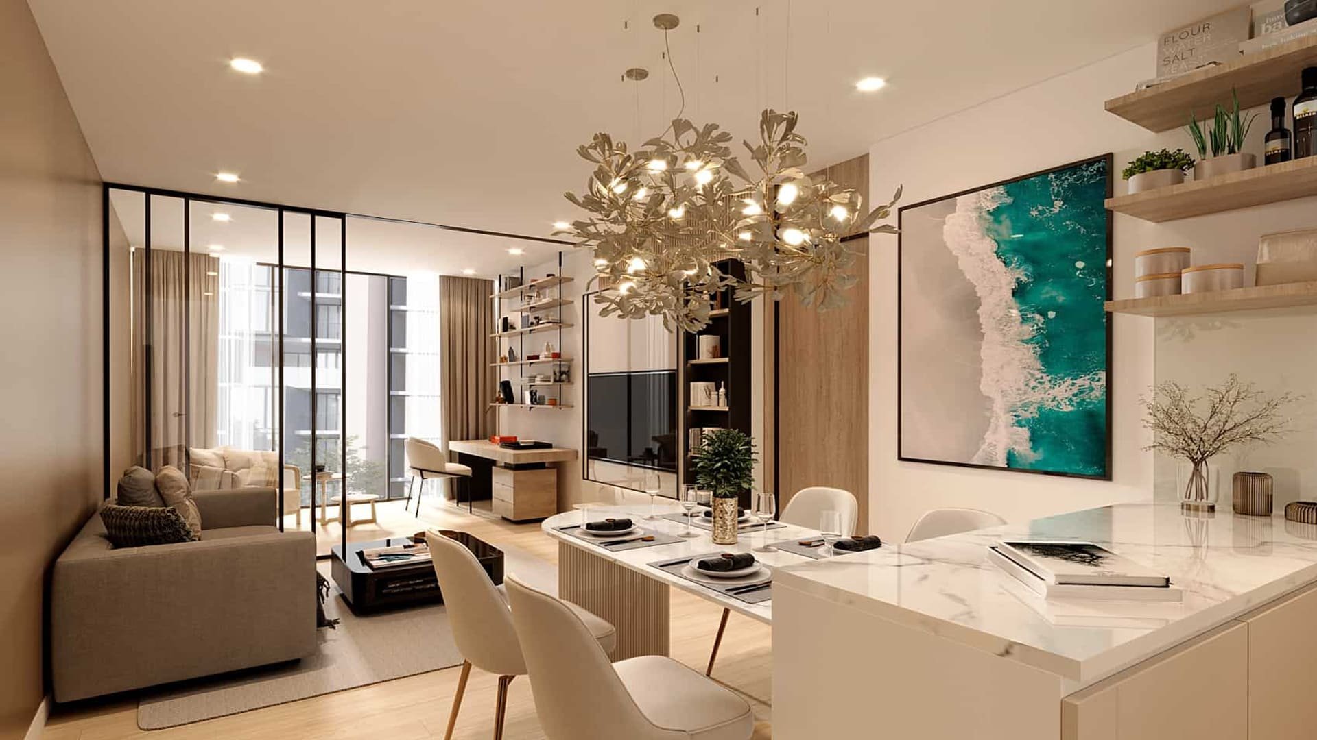 Квартира 2 спальни в The Balance By The Beach, №. 11023