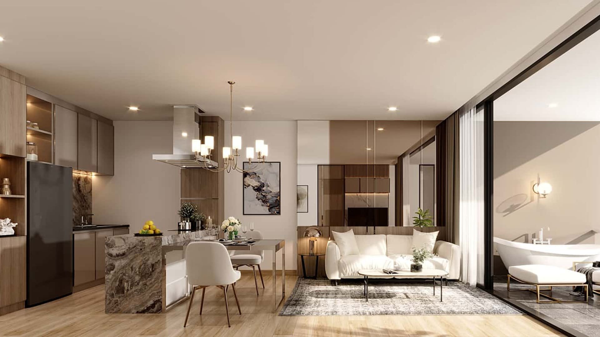 2 bedrooms Apartment in The Balance By The Beach No. 11021