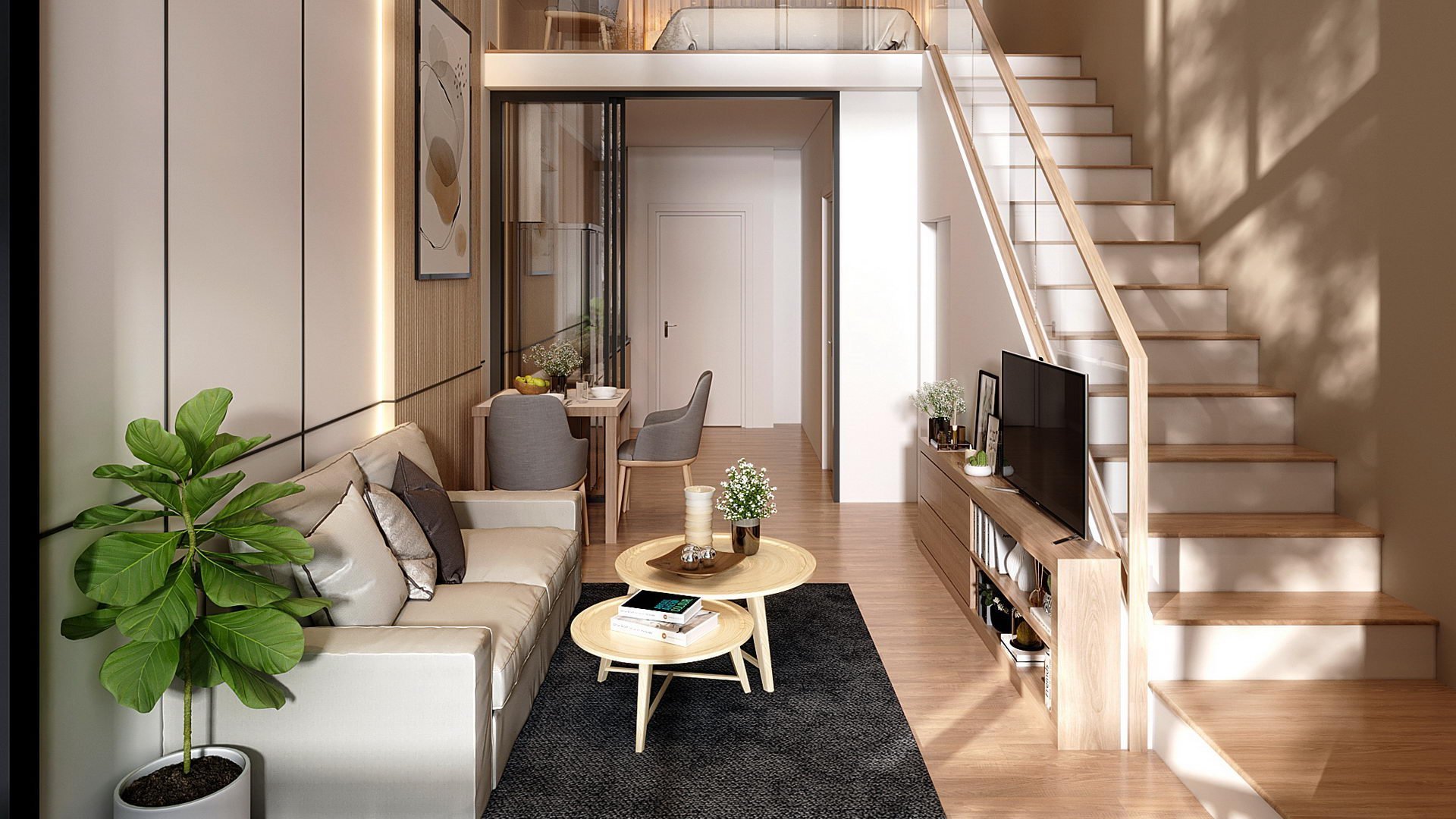 1 bedroom Apartment in The Balance By The Beach No. 11024